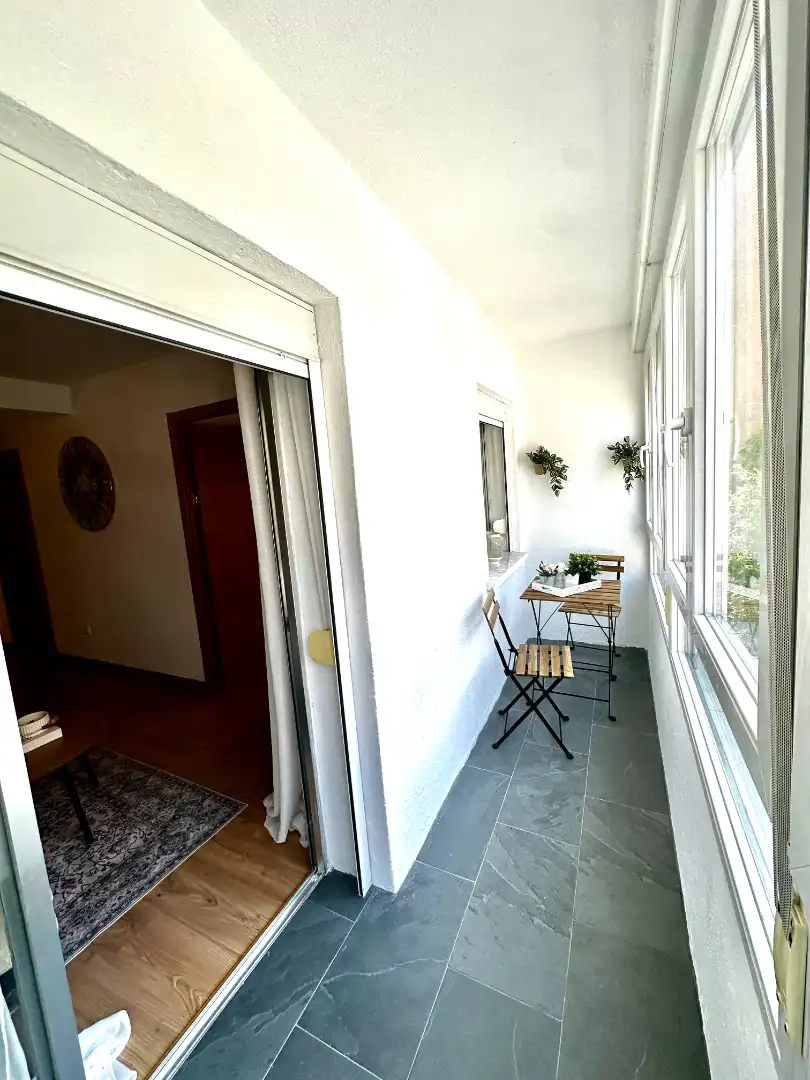 Terrasse von Wohnung zum Verkauf in Madrid mit Heizung und Terrasse