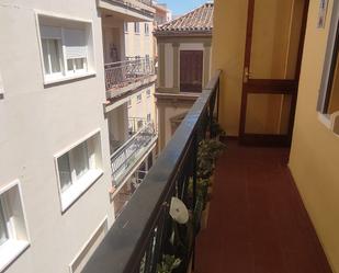 Balcony of Flat to rent in Málaga Capital  with Air Conditioner and Terrace