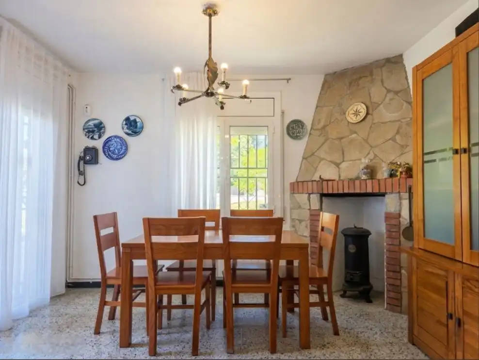 Comedor de Casa o chalet en venta en Calafell con Aire acondicionado, Calefacción y Piscina
