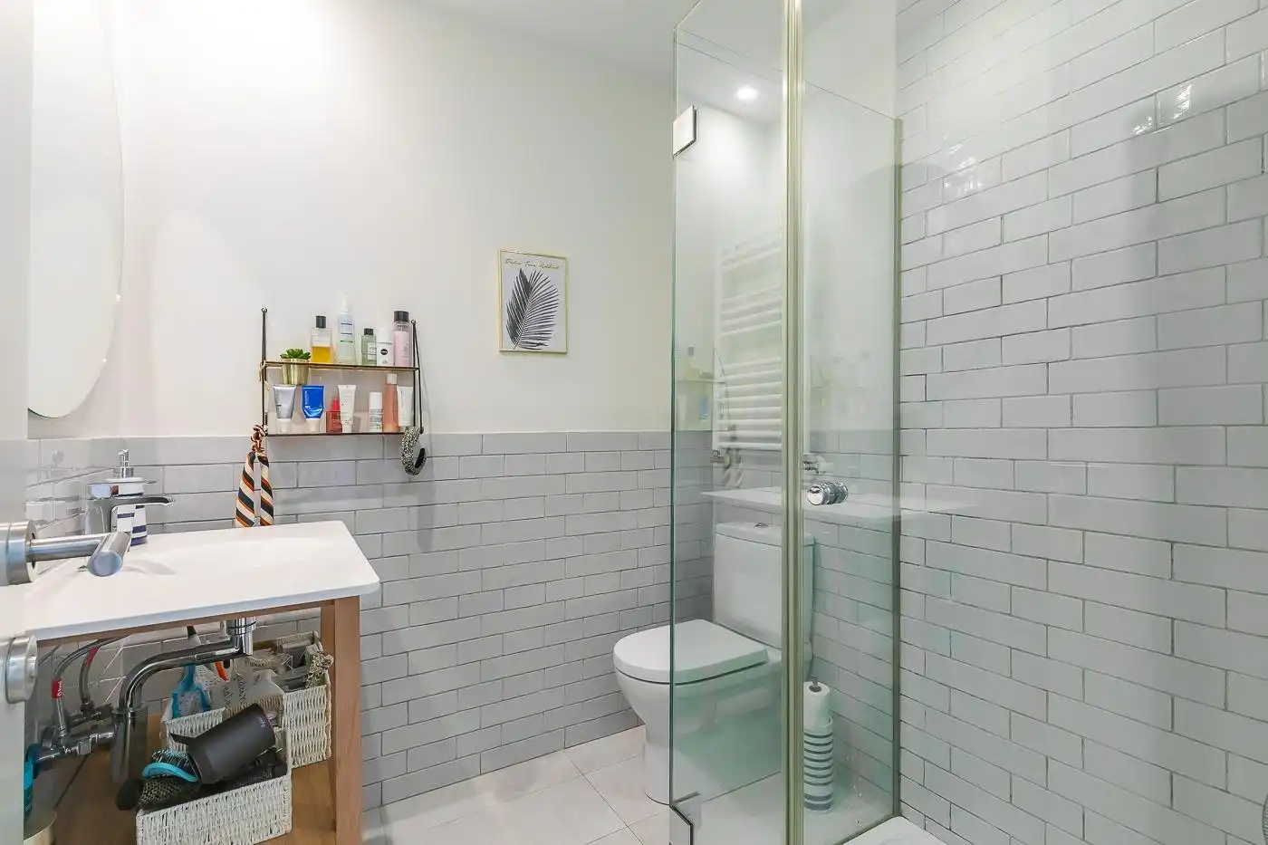 Bany de Apartament en venda en Centro