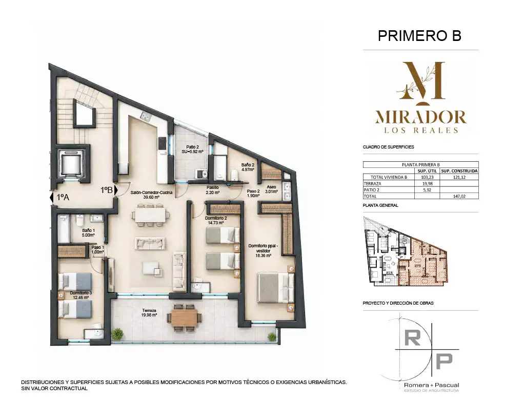 Pis amb ascensor en venda a Calle Lorca 28, imagen 5