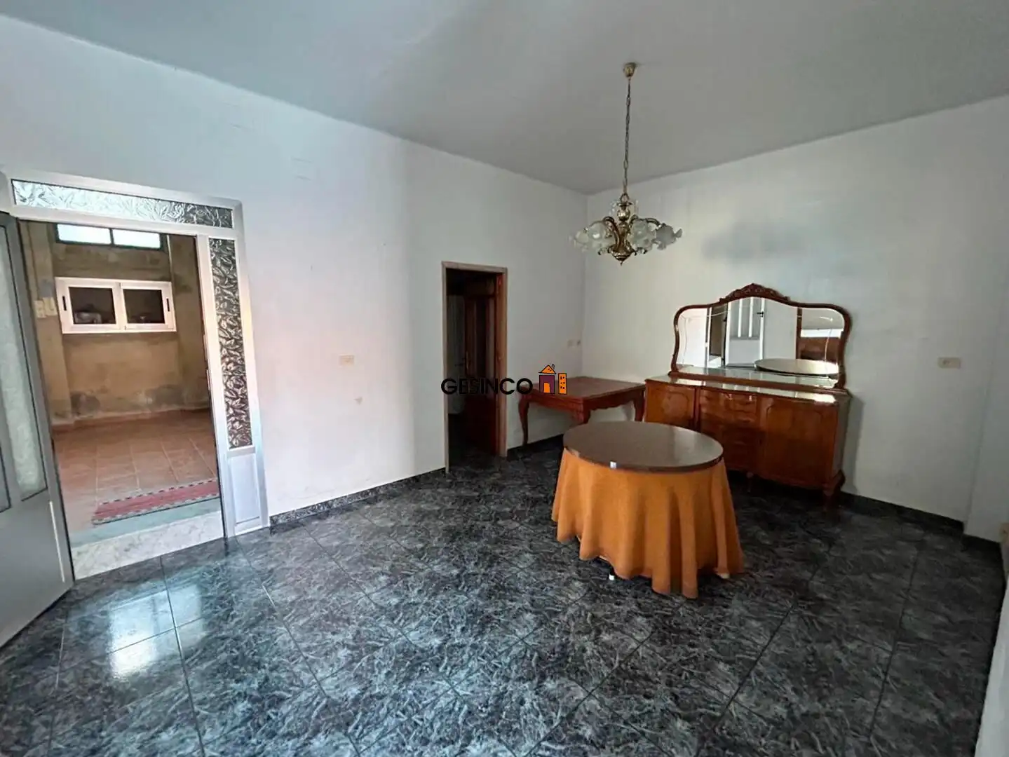 Menjador de Casa o xalet en venda en Manuel amb Terrassa
