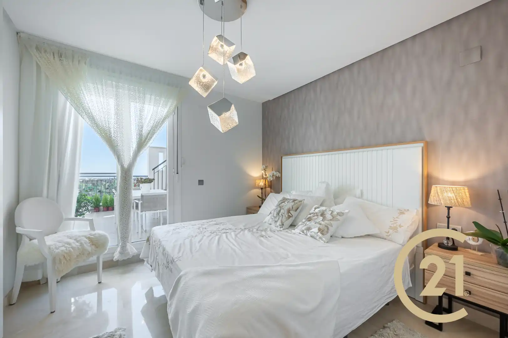 Habitación de Ático en venta en Benahavís con Aire acondicionado, Calefacción y Terraza