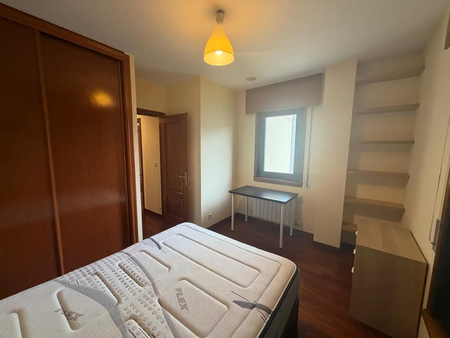 Bedroom of Flat for rent in Lugo  with Heating, Furnished and Oven