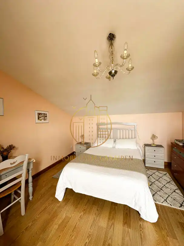 Bedroom of Houses for sale in Ujué / Uxue  with Terrace, Storage room and Balcony