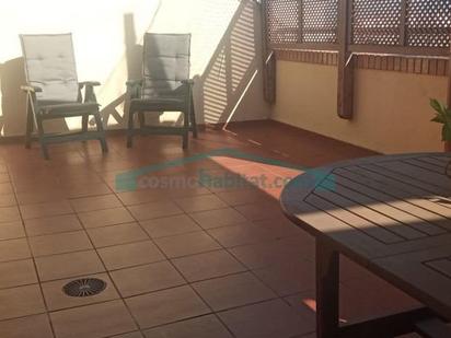 Terrace of Flat for sale in  Valencia Capital  with Air Conditioner and Terrace