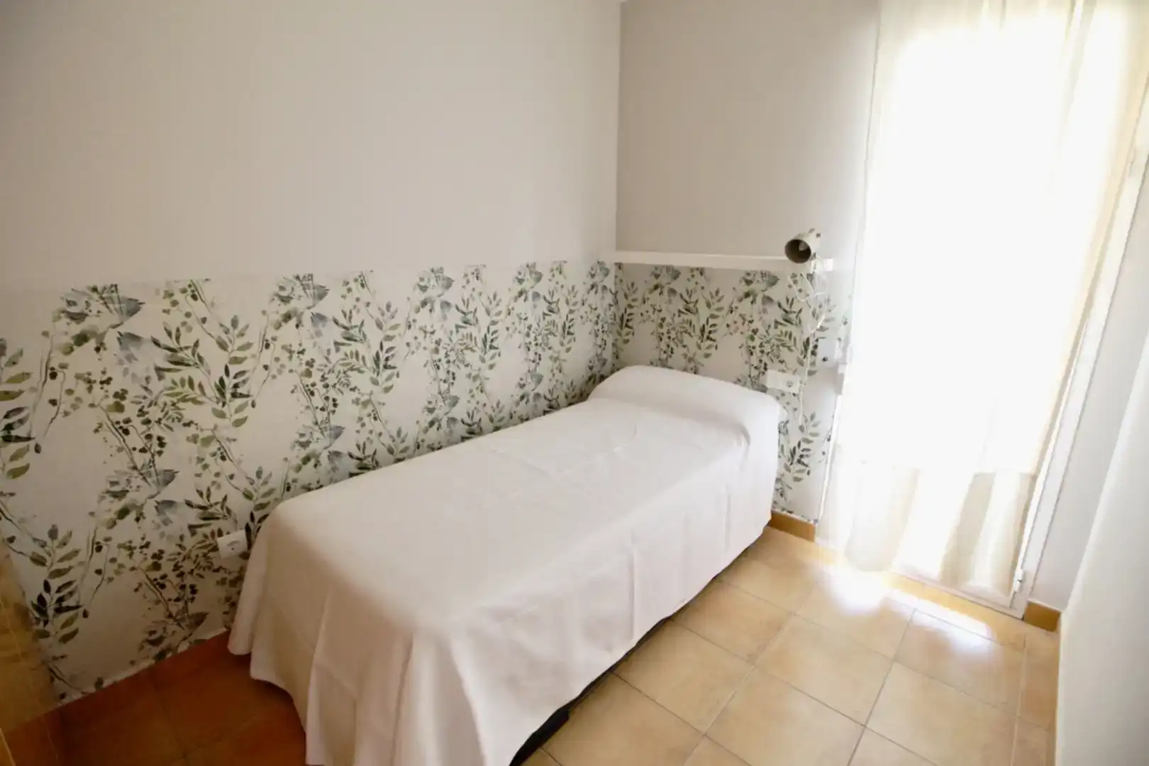 Schlafzimmer von Wohnung zur Miete in Dénia mit Klimaanlage, Schwimmbad und Balkon