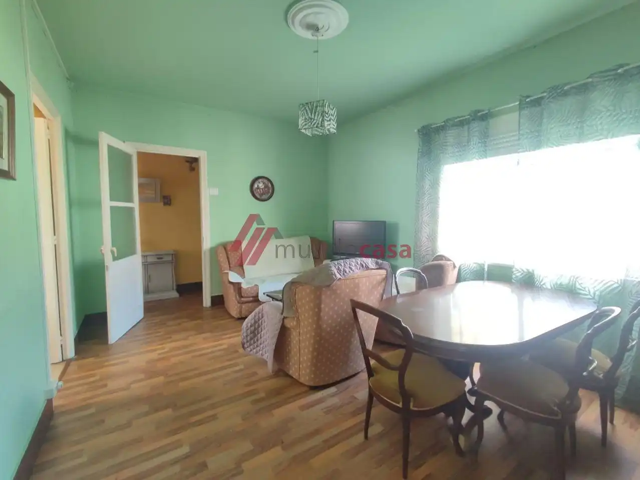 Sala d'estar de Pis en venda en Ferrol amb Moblat