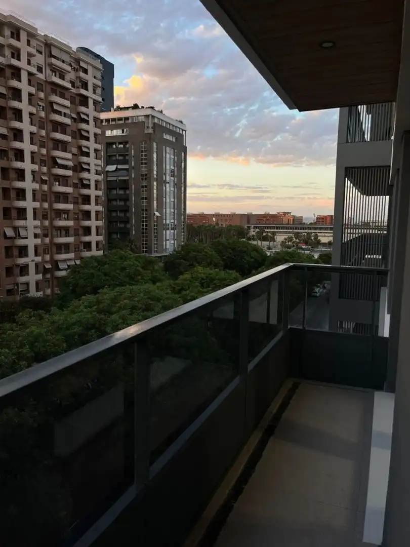Terrasse von Wohnung zur Miete in Valencia mit Klimaanlage, Heizung und Möbliert