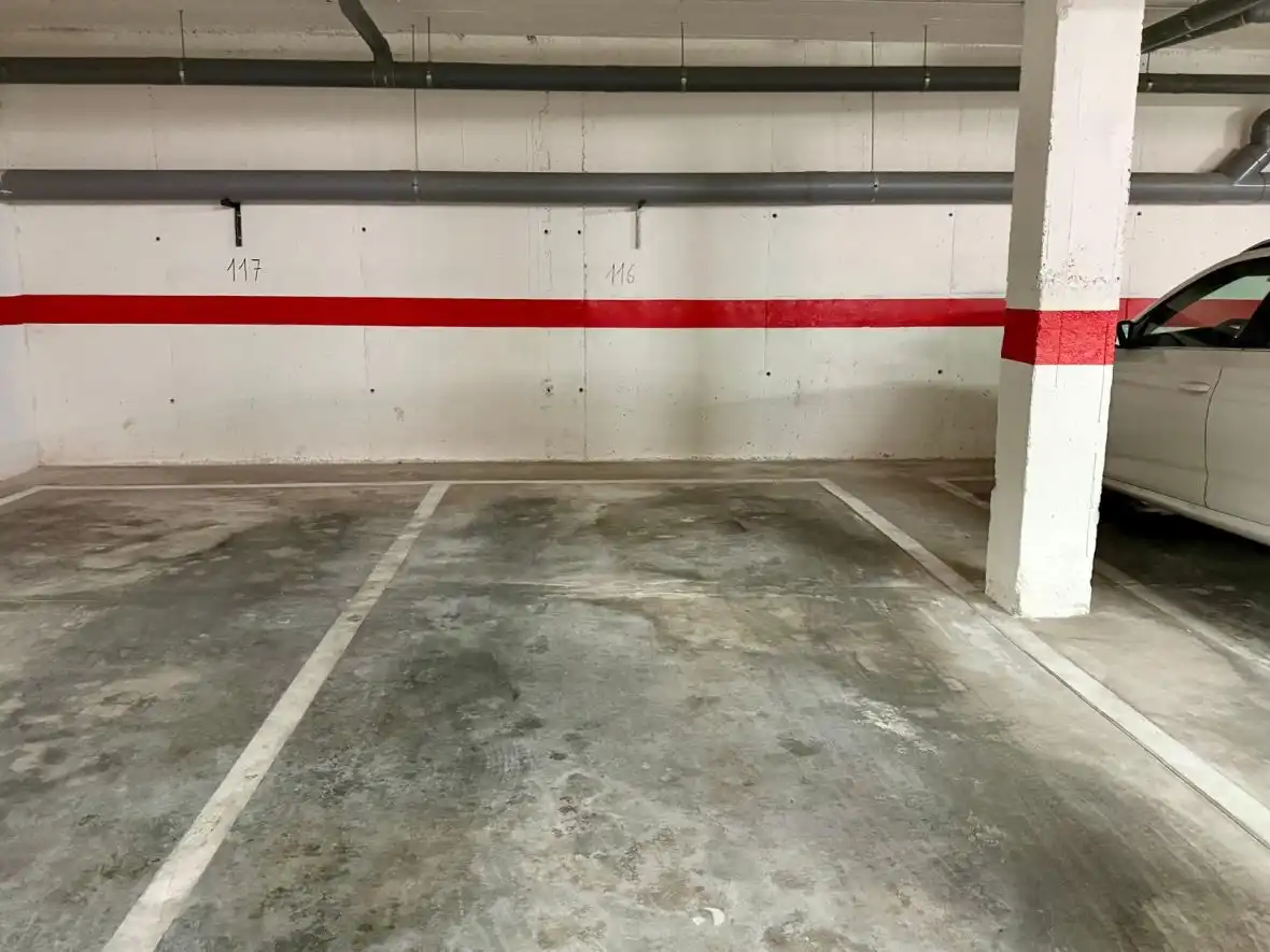 Aparcament de Apartament en venda en Santa Pola amb Calefacció, Terrassa i Piscina