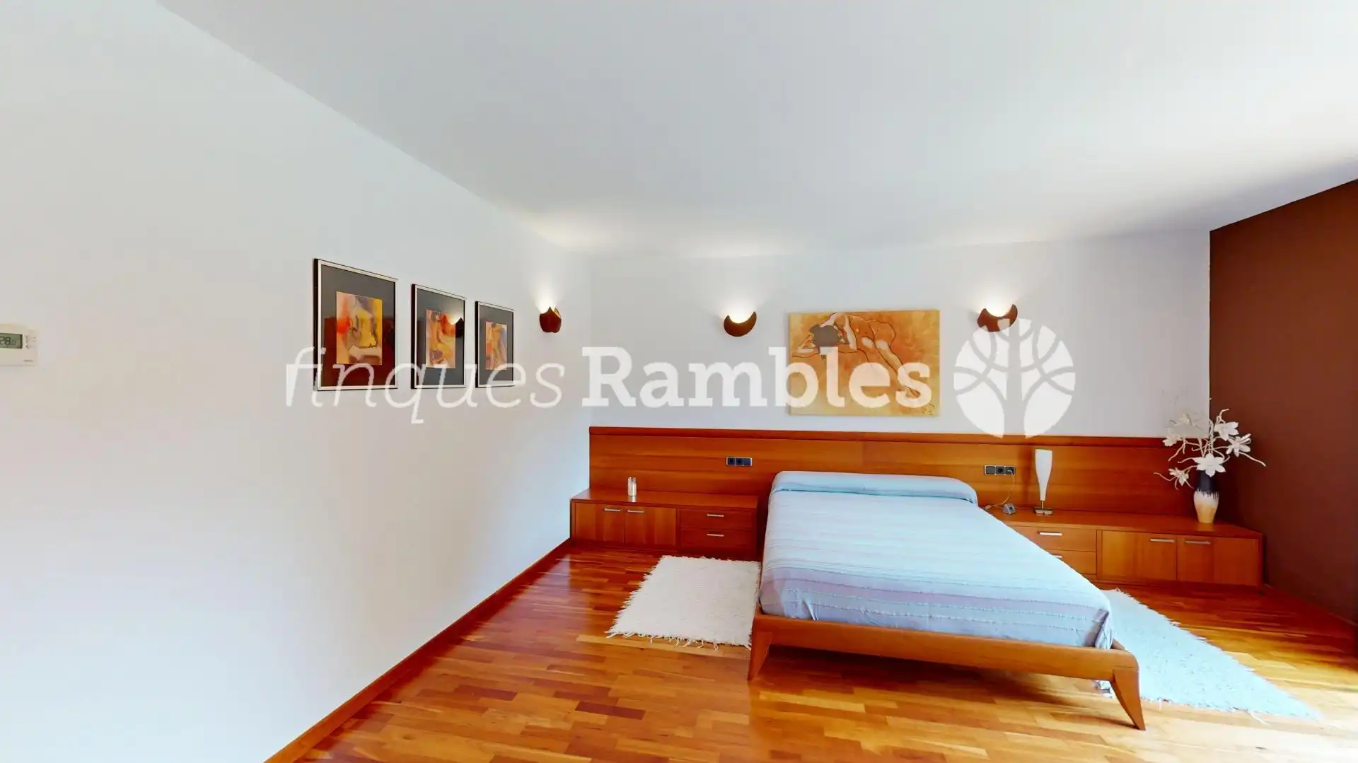 Habitación de Casa o chalet en venta en La Pobla de Claramunt con Calefacción, Jardín privado y Terraza