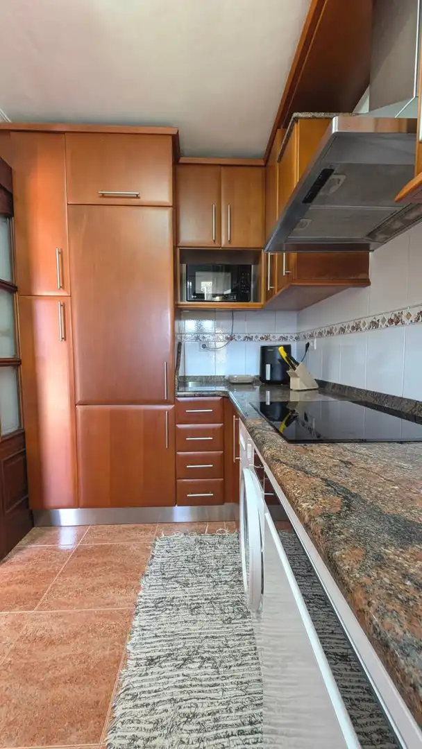 Kitchen of Apartments for rent in Camargo  with Heating, Terrace and Furnished