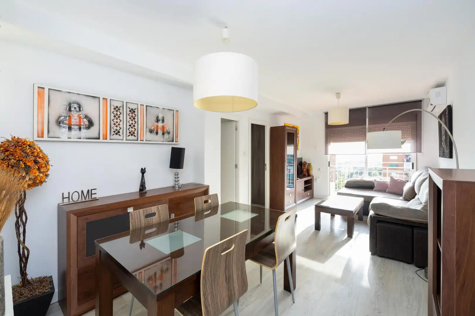 Esszimmer von Wohnungen zum Verkauf in Granada mit Privatgarten