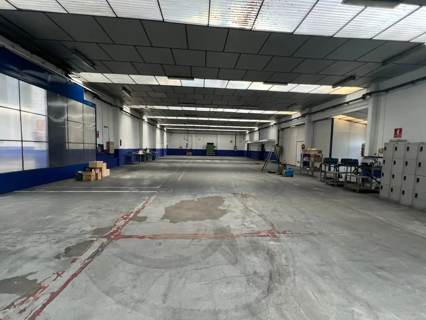 Nau industrial de lloguer en Ontígola
