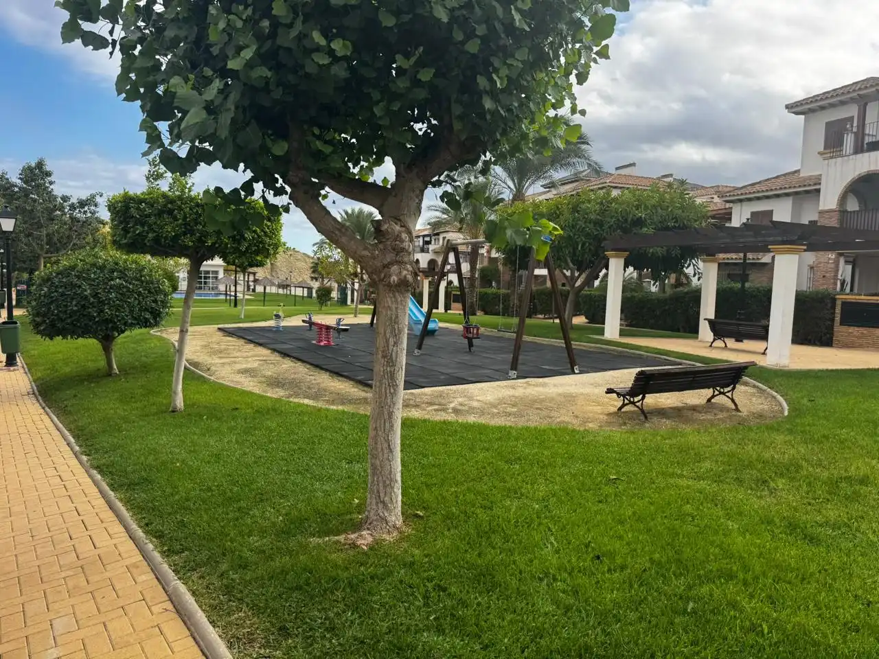 Garden of Flat for sale in Las Salinas