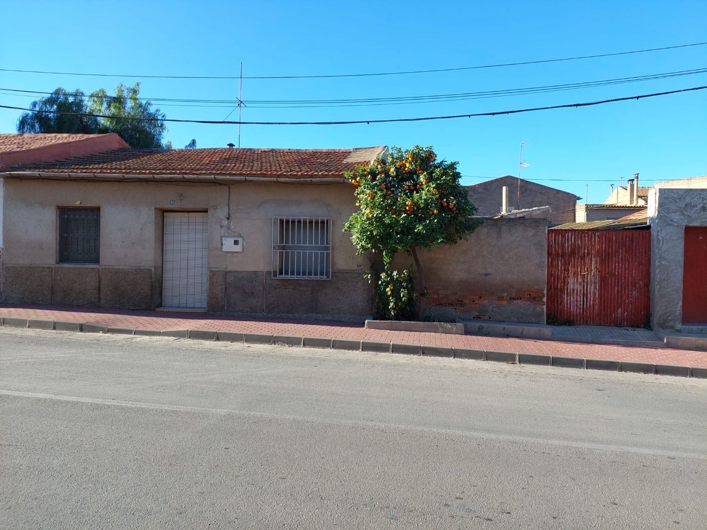 Vista exterior de Finca rústica en venta en  Murcia Capital con Calefacción y Trastero