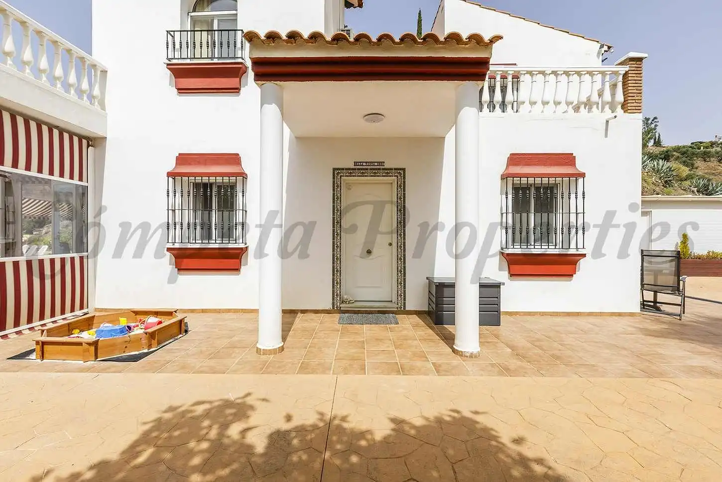 Casa amb piscina en venda a Sayalonga, imagen 20