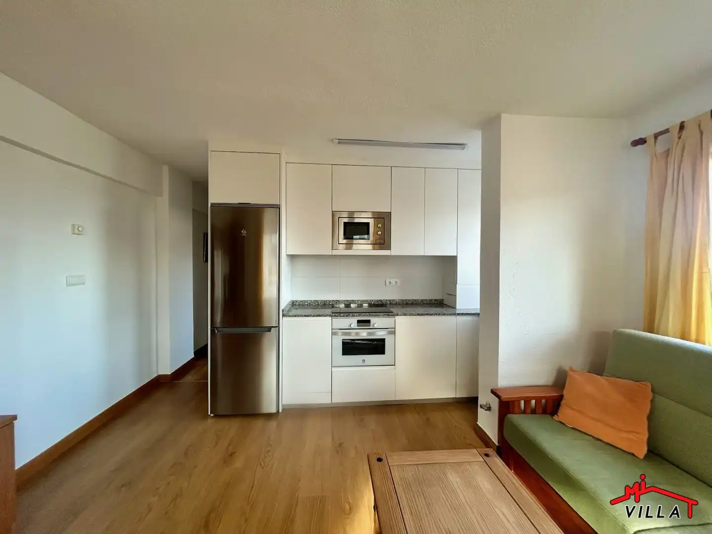Küche von Wohnung zum Verkauf in Laredo mit Heizung und Terrasse