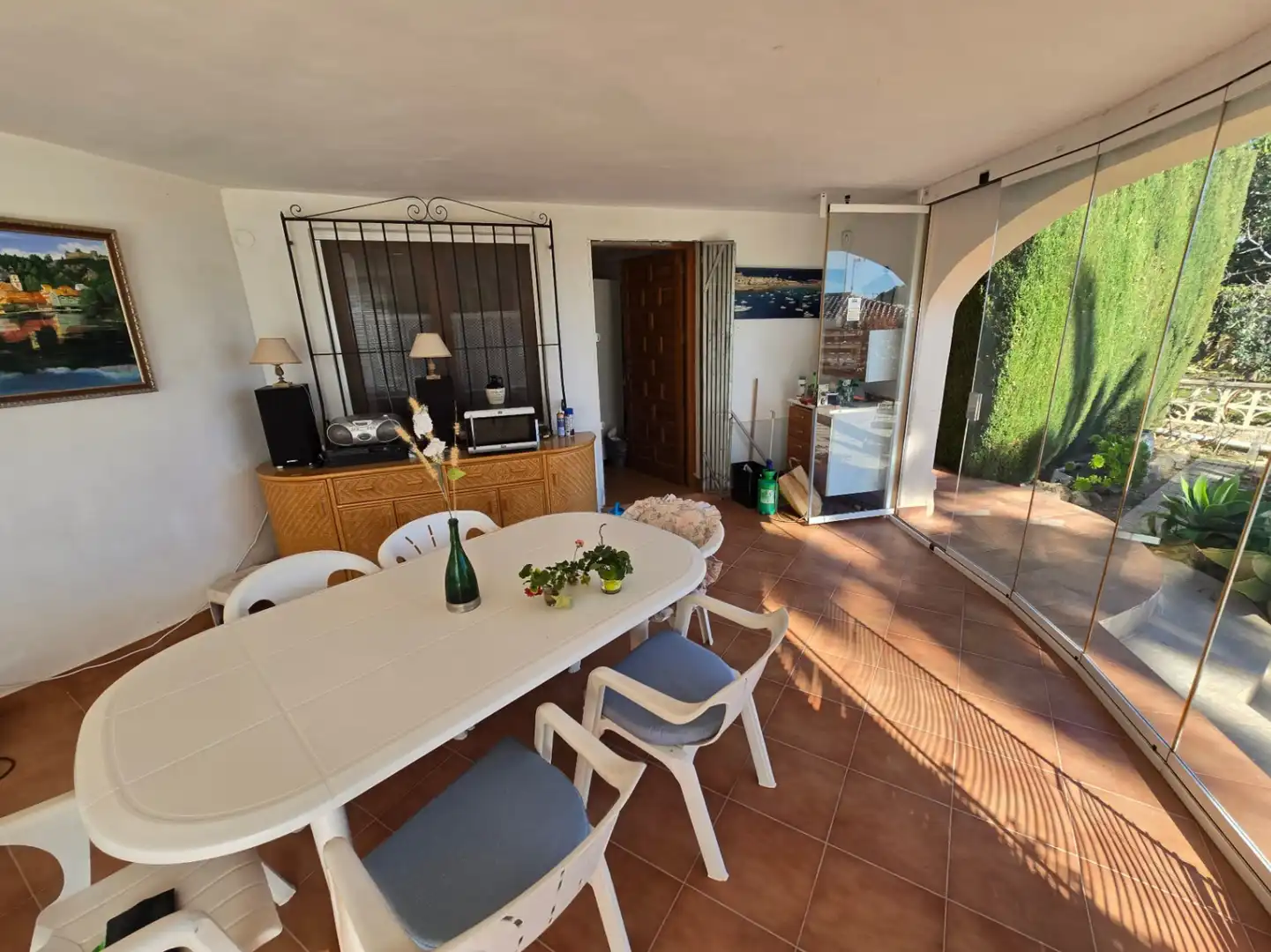 Jardí de Casa o xalet en venda en Calpe / Calp