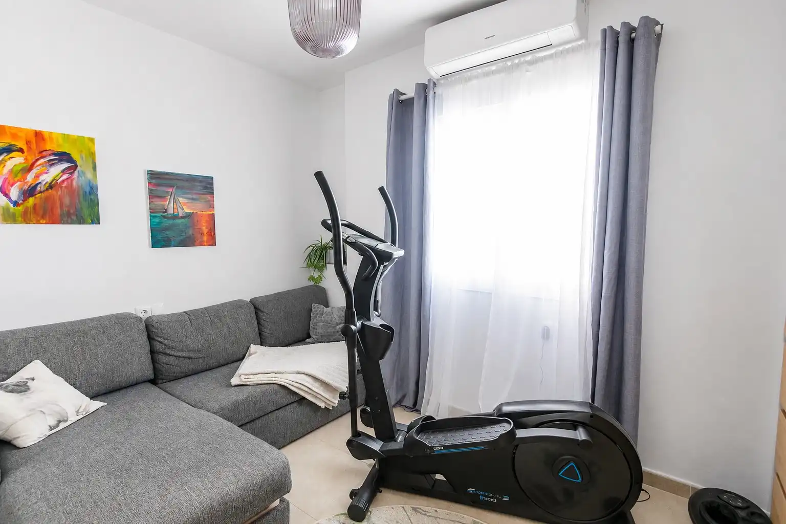 Living room of Attic for sale in Torrox  with Air Conditioner, Heating and Terrace