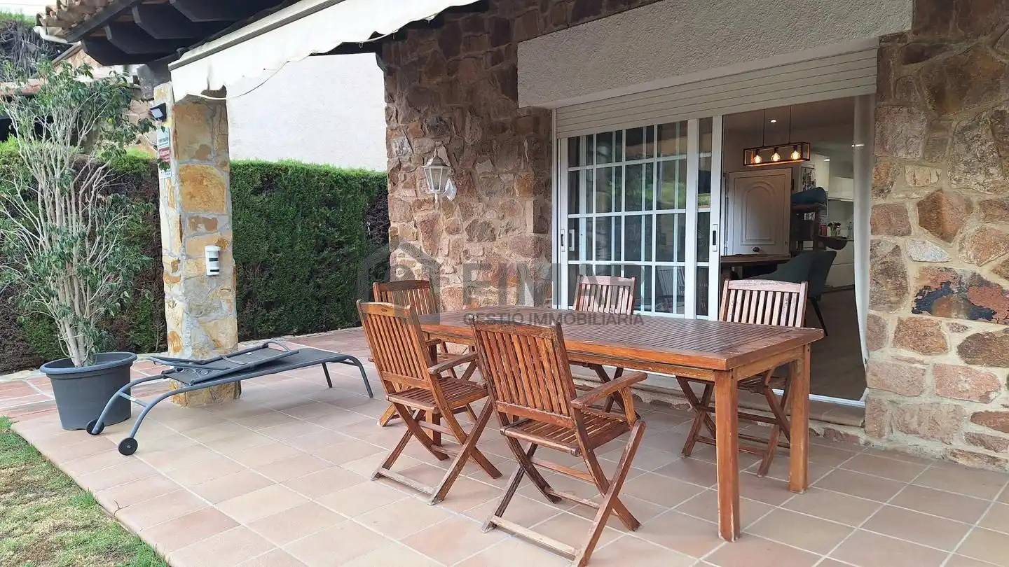 Terraza de Casa o chalet en venta en Vilassar de Dalt con Aire acondicionado, Calefacción y Jardín privado