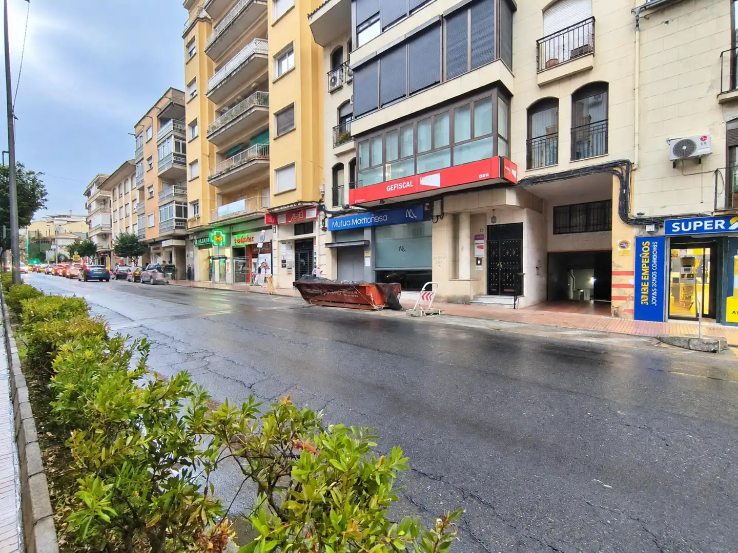 Exterior view of Garage for rent in Centro Ciudad
