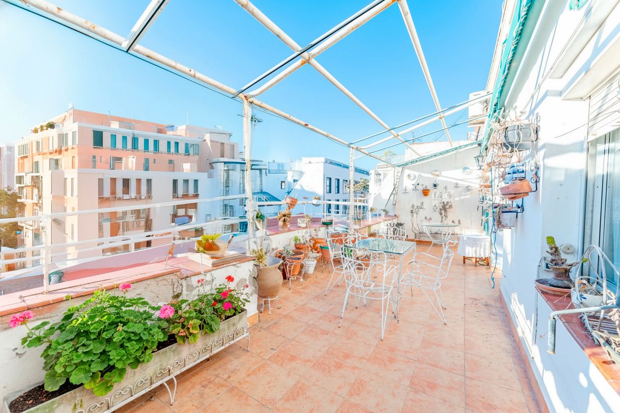 Terrassa de Àtic en venda en  Madrid Capital amb Aire condicionat, Calefacció i Terrassa