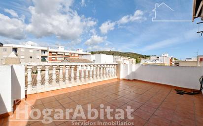 Terrace of House or chalet for sale in Gandia  with Air Conditioner, Terrace and Balcony