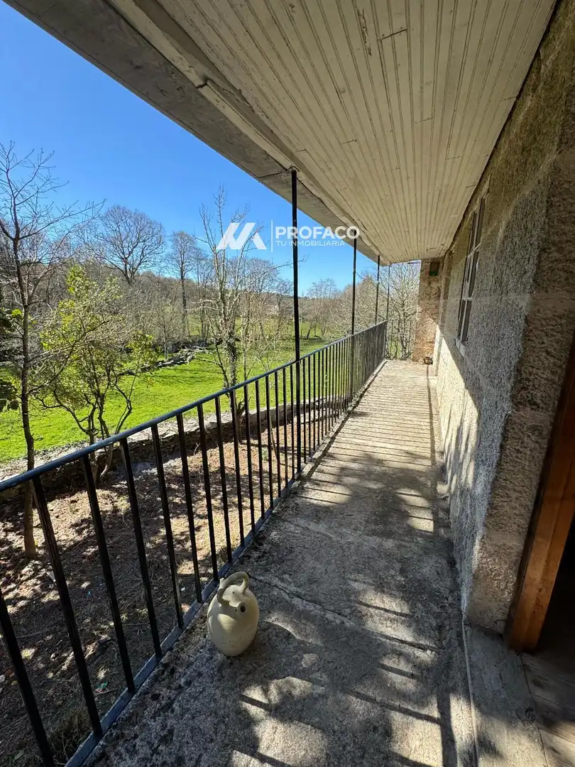Terraza de Casa o chalet en venta en O Irixo con Terraza y Amueblado