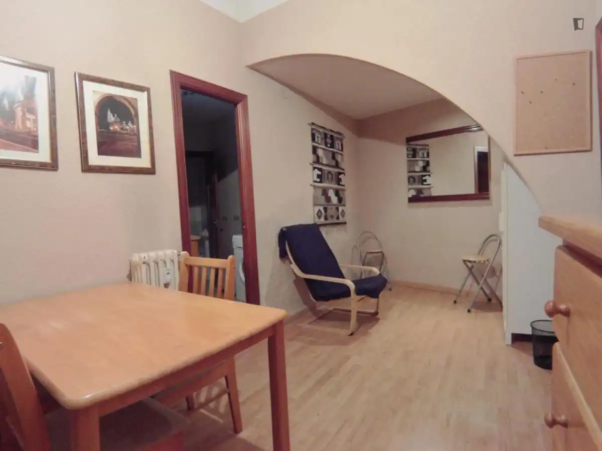 Estudio de alquiler en Argüelles