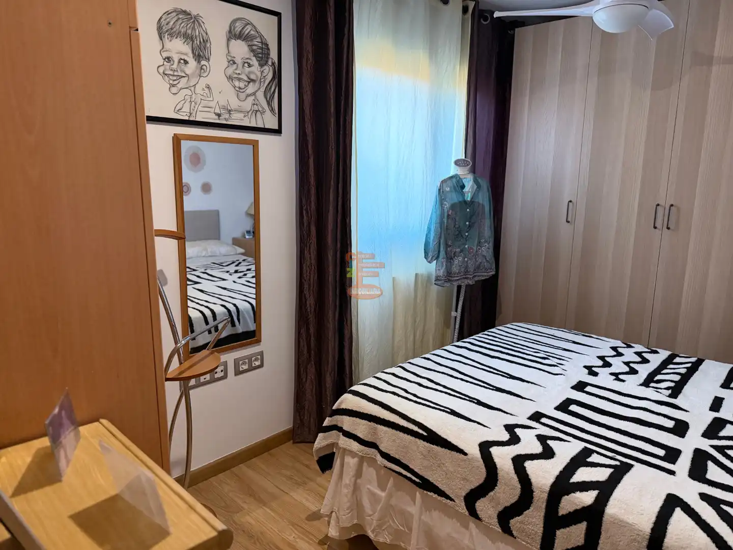 Bedroom of Houses for sale in Zaragoza  with Air Conditioner, Heating and Private garden