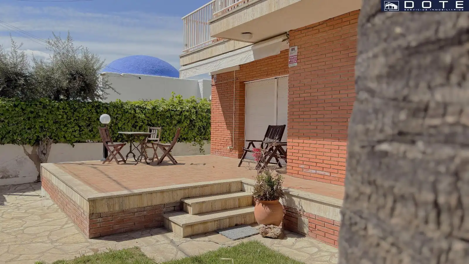 Terraza de Casa o chalet en venta en Creixell con Aire acondicionado, Calefacción y Terraza