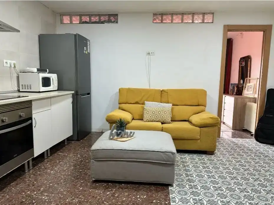 Sala d'estar de Pis en venda en  Valencia Capital amb Aire condicionat i Balcó