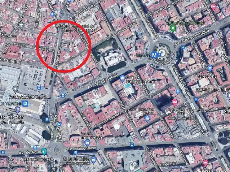 Exterior view of Residential for sale in Alicante / Alacant