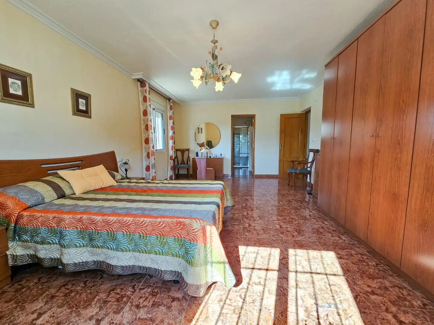 Habitación de Finca rústica en venta en Algorfa con Aire acondicionado, Calefacción y Terraza