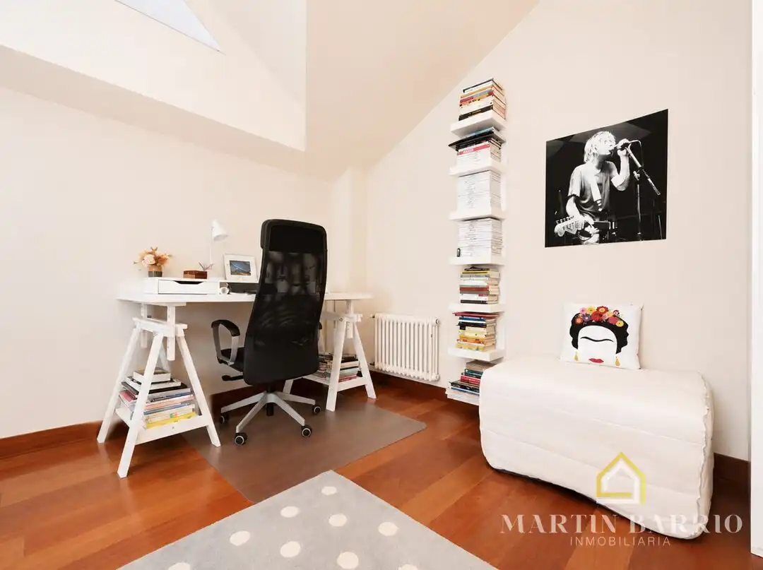 Sala de estar de Casa o chalet en venta en Muskiz con Aire acondicionado, Calefacción y Jardín privado