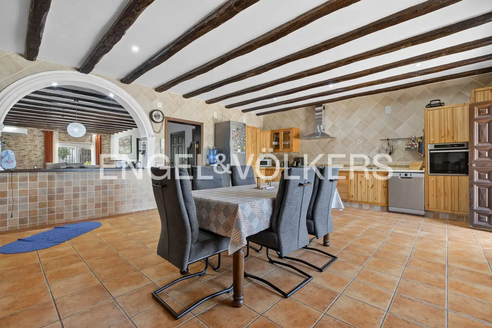 Comedor de Casa o chalet en venta en Carmona con Aire acondicionado, Calefacción y Jardín privado
