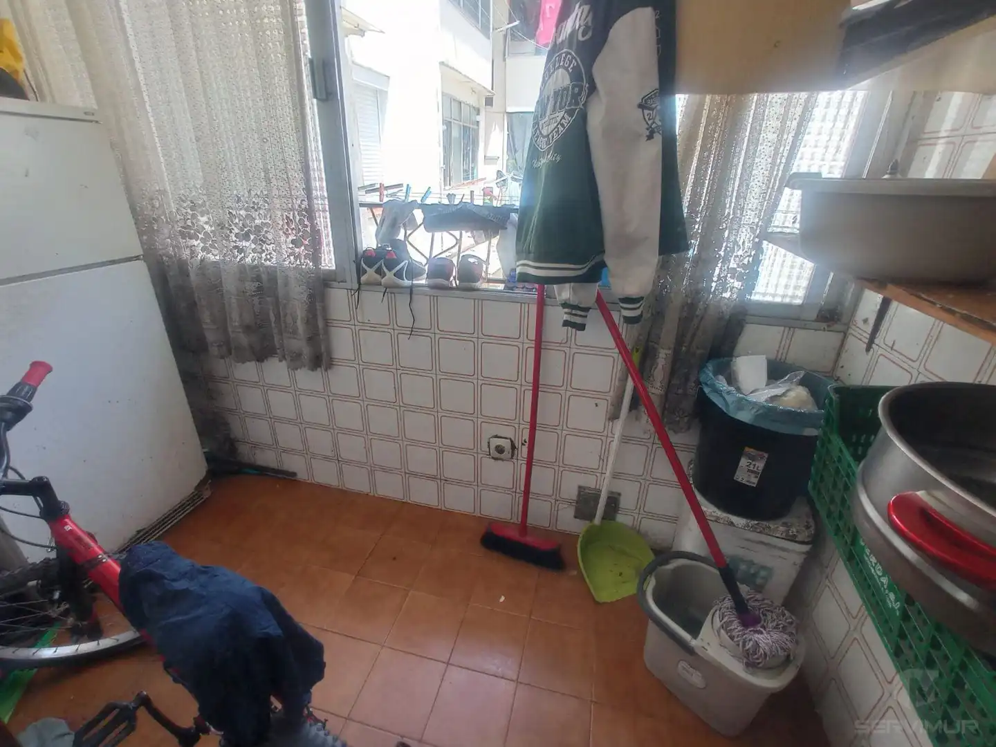 Küche von Wohnung zum Verkauf in Vic mit Heizung