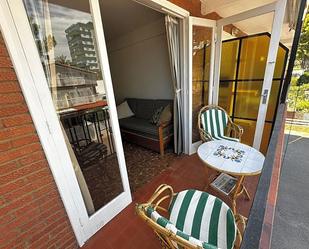 Terrace of Flat to rent in Benicasim / Benicàssim  with Terrace and Community pool