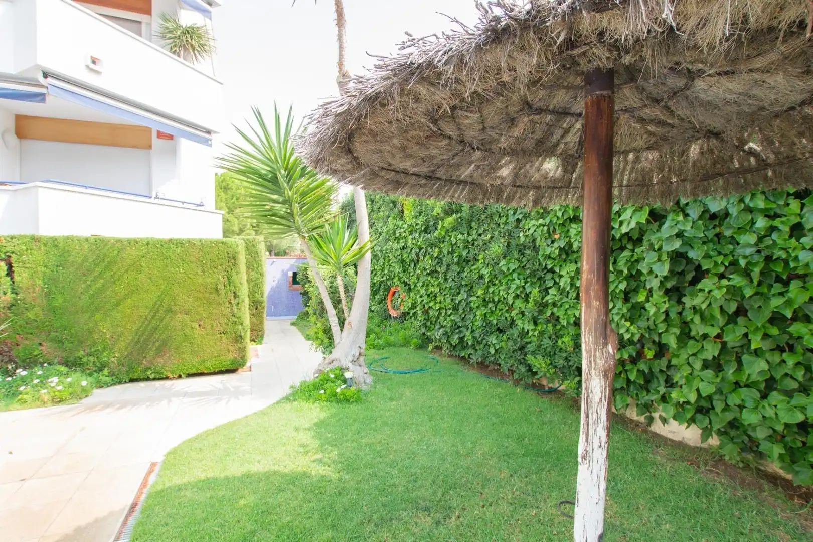 Garden of Flat for sale in Sitges  with Private garden, Terrace and Balcony