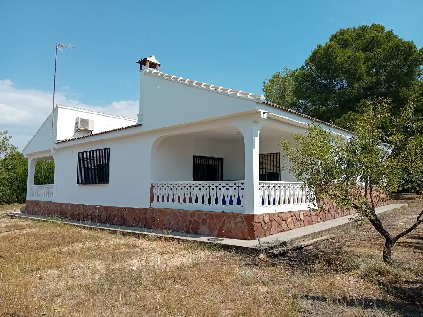 Vista exterior de Casa o chalet en venta en Torrent con Jardín privado, Terraza y Piscina
