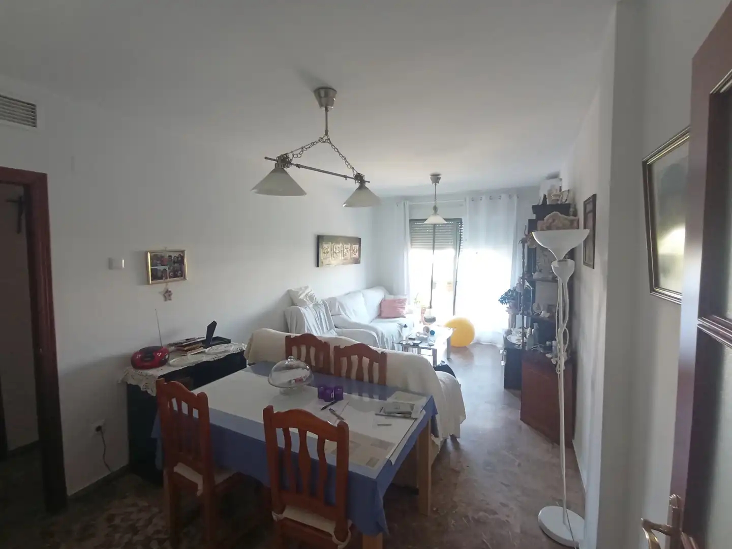 Sala d'estar de Pis en venda en Alcalá del Río amb Traster i Moblat