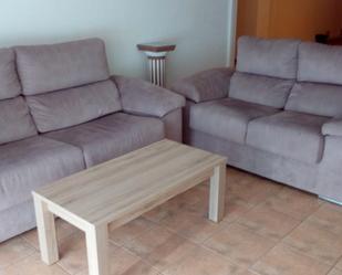 Living room of Study to rent in  Albacete Capital  with Air Conditioner, Heating and Furnished