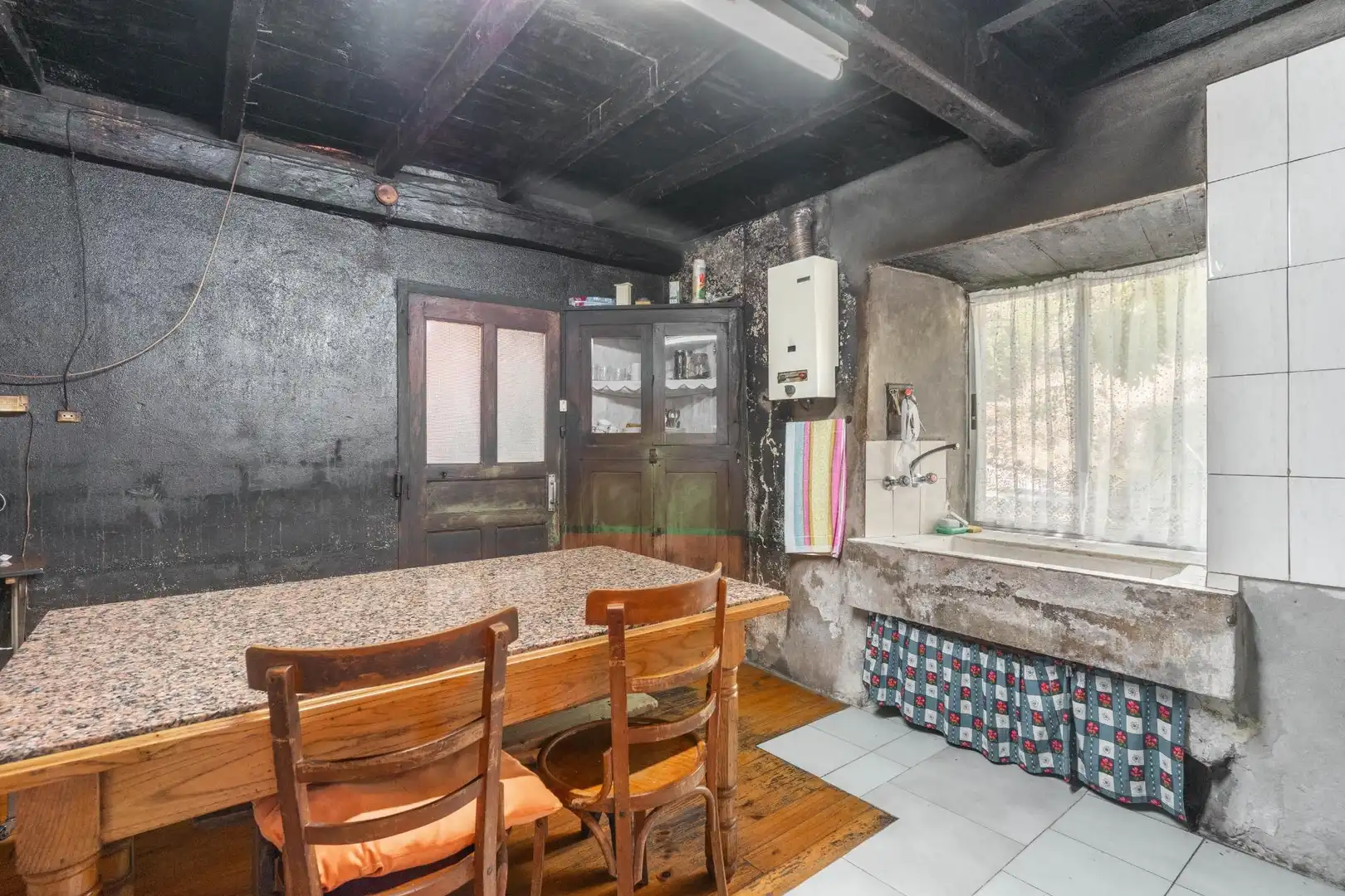 Cuina de Casa o xalet en venda en Illano