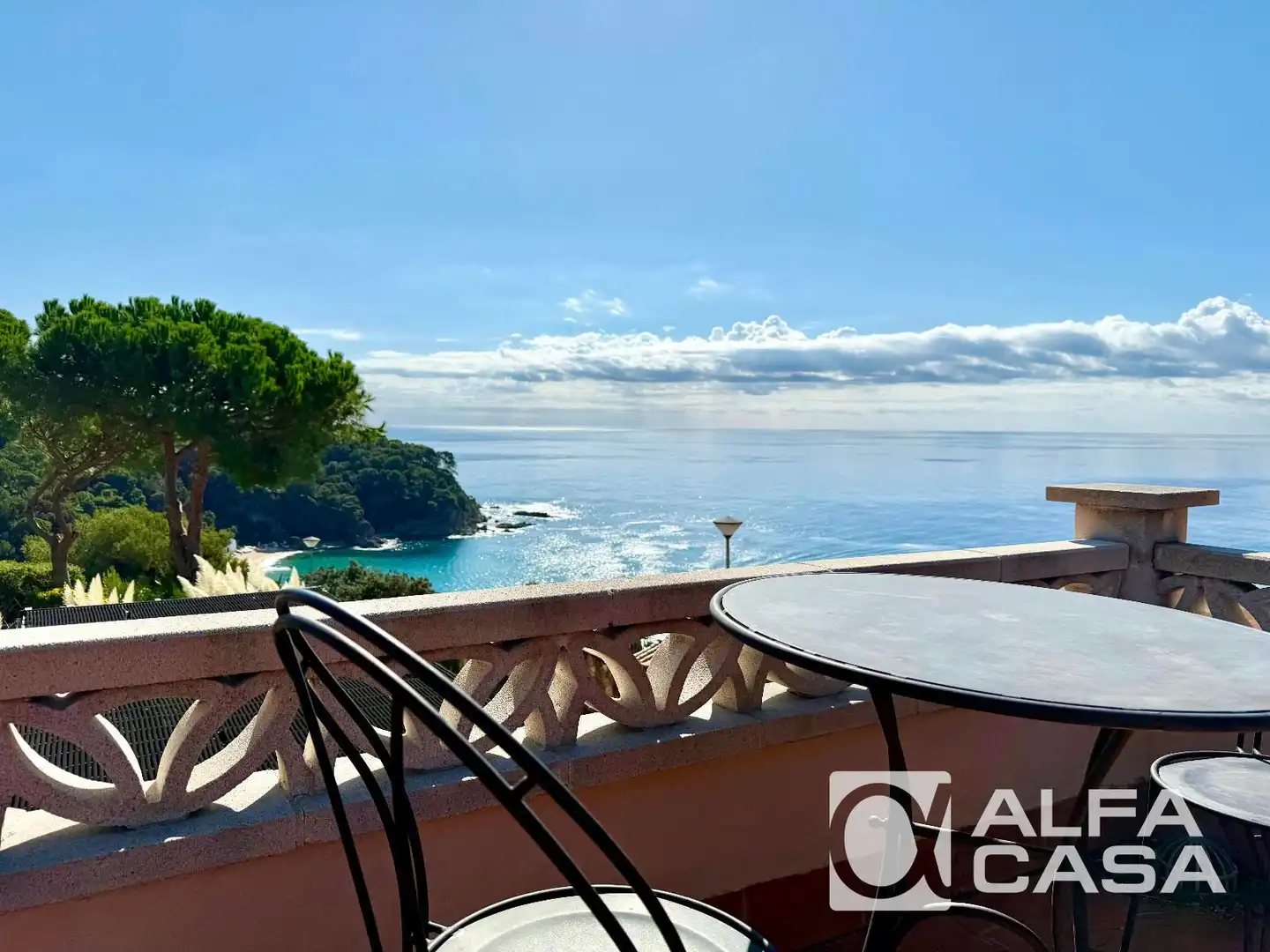 Terrassa de Casa o xalet en venda en Lloret de Mar amb Aire condicionat, Calefacció i Terrassa