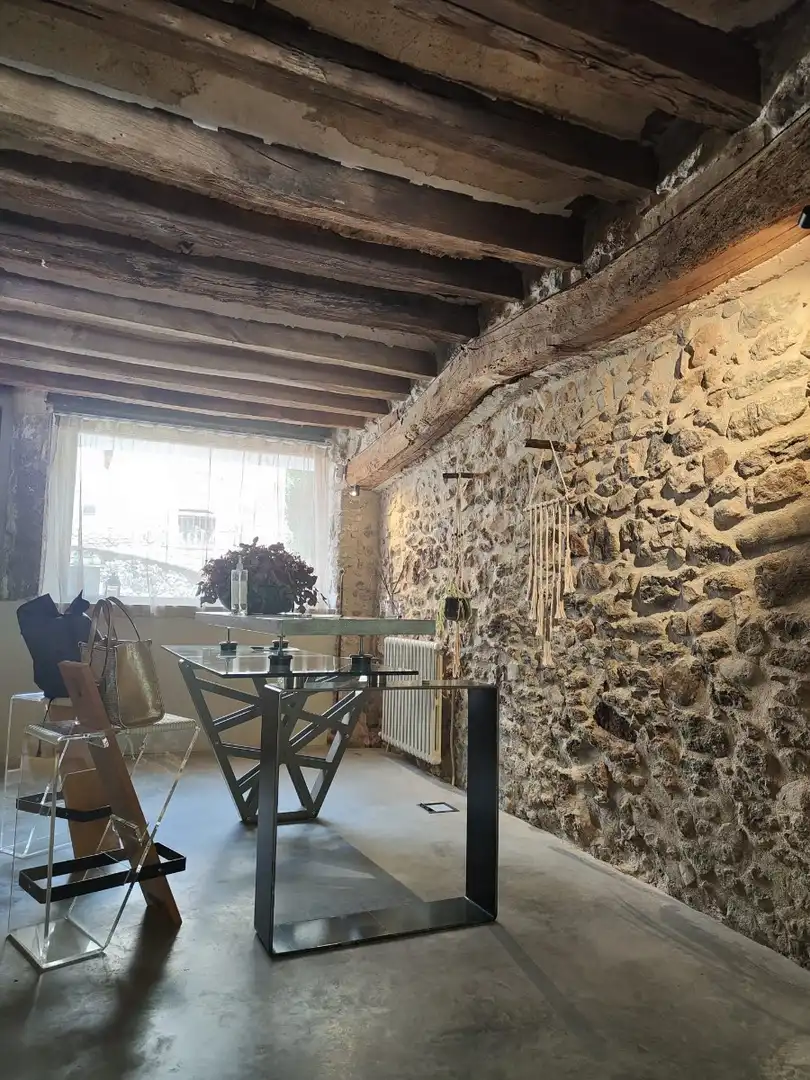 Comedor de Casa o chalet en venta en Olot con Aire acondicionado, Calefacción y Amueblado