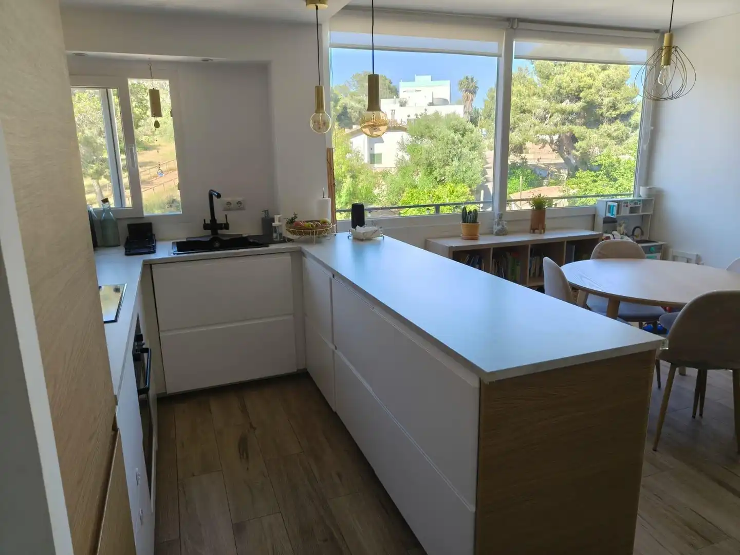 Cocina de Piso en venta en  Palma de Mallorca con Aire acondicionado y Piscina comunitaria