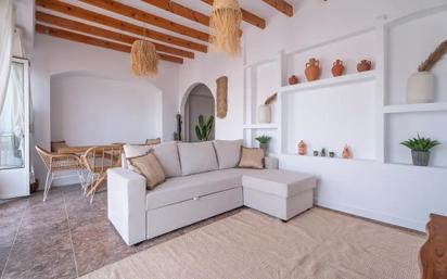 Living room of Flat for sale in Santa Pola  with Air Conditioner, Terrace and Balcony