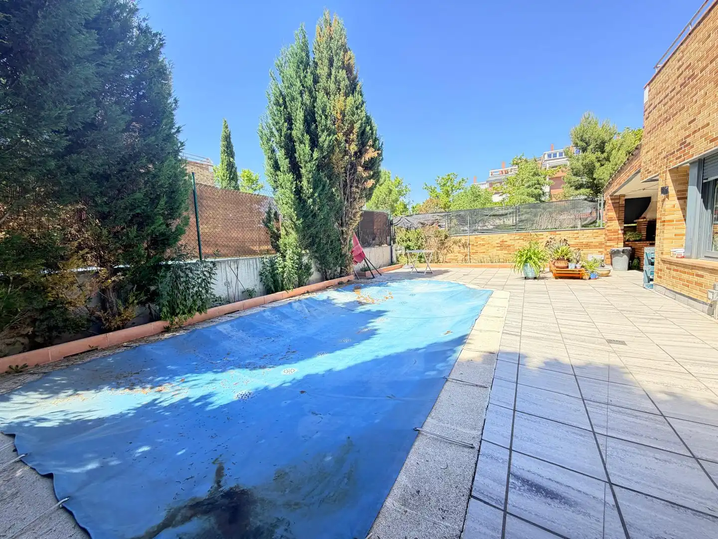 Piscina de Casa o chalet en venta en Rivas-Vaciamadrid con Aire acondicionado, Calefacción y Jardín privado