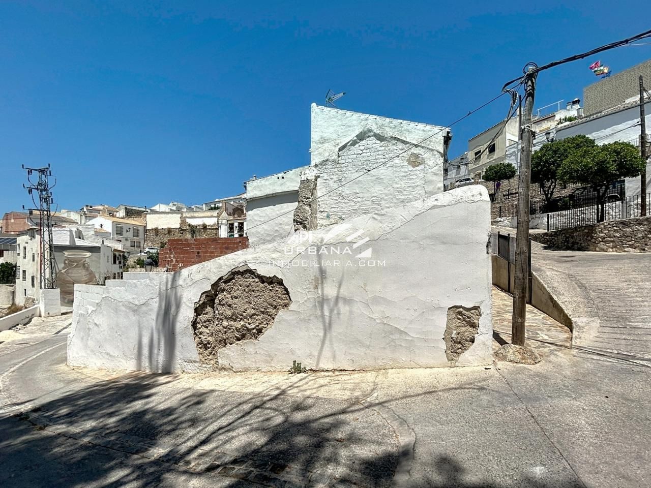 Exterior view of House or chalet for sale in Baena